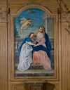 tableau : l'Education de la Vierge (n° 1)