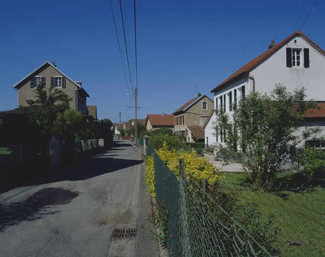 cité ouvrière Bellevue