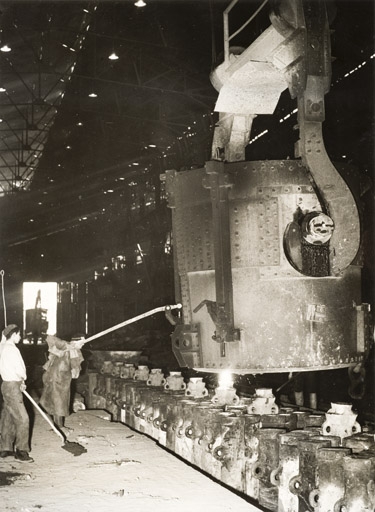 usine métallurgique des Forges d'Audincourt, puis de la Compagnie des Forges d'Audincourt et Dépendances, actuellement zone industrielle des Forges