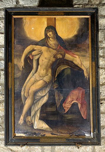 tableau : Vierge de Pitié