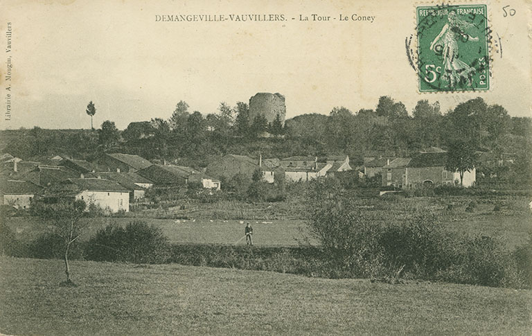 présentation de la commune de Demangevelle