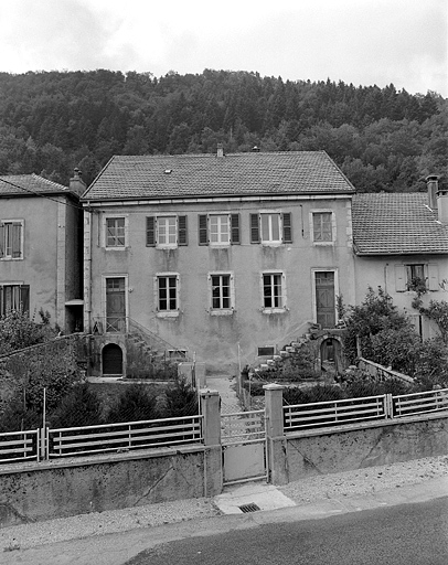 école primaire, actuellement maison