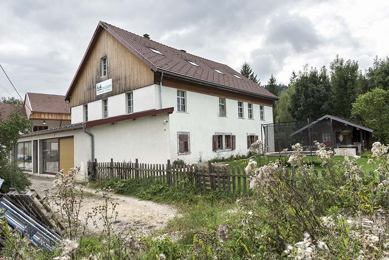 ferme, atelier de taillanderie et atelier (puis usine) de tournerie Vuillemin
