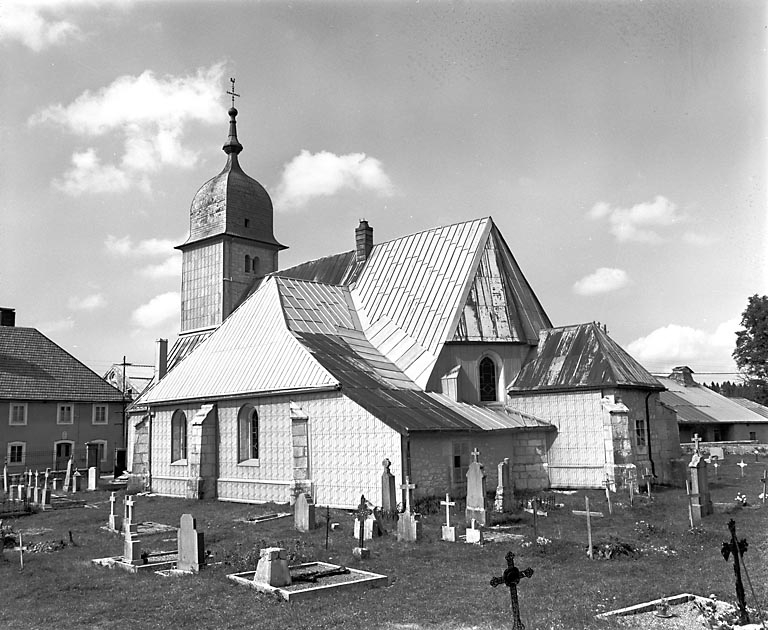 église paroissiale Saint-Jean-Baptiste