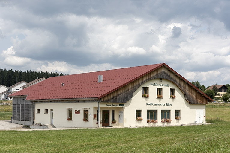 fromagerie dite Fruitière de Noël-Cerneux - Le Bélieu