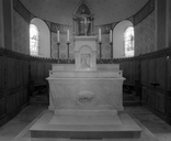 maître-autel et son tabernacle