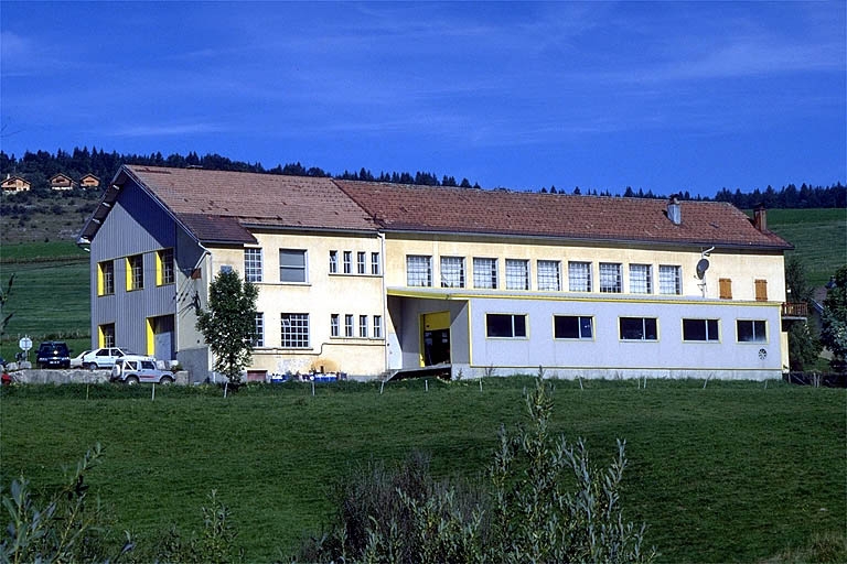 usine de taille de pierre pour la joaillerie et l'industrie (usine de taille du diamant, puis usine de lapidairerie), usine de matériel d'équipement industriel