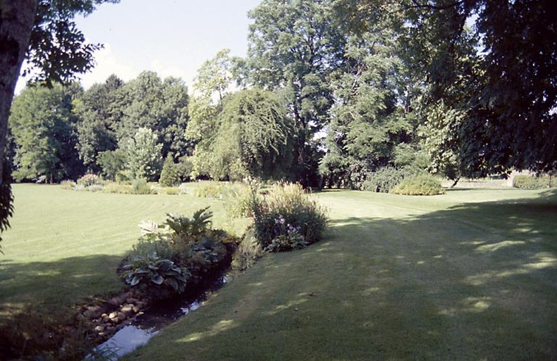 parc du château