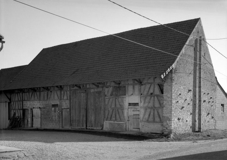 maisons ; fermes