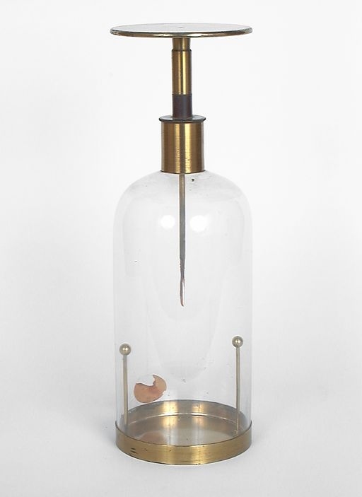 instruments (2) de démonstration en électrostatique n° 10 : électroscopes condensateurs de Volta