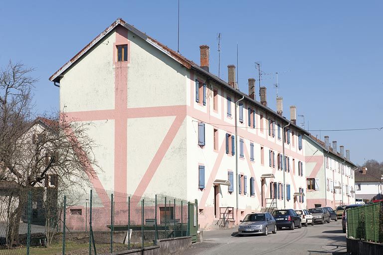 cité ouvrière Japy Frères et Cie dite cité Octave Japy