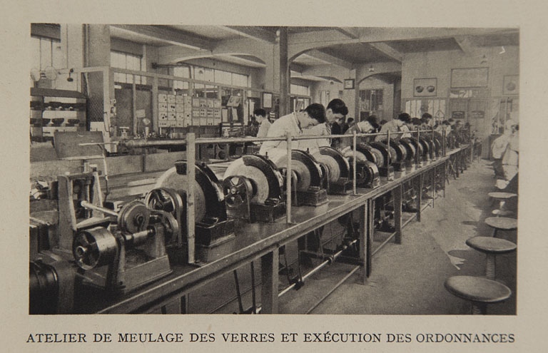 école professionnelle dite Ecole nationale d'Optique puis lycée polyvalent Victor Bérard