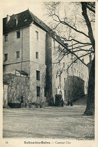 couvent de clarisses, puis caserne