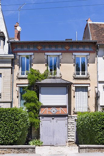 maisons de l'avenue Camille Prost