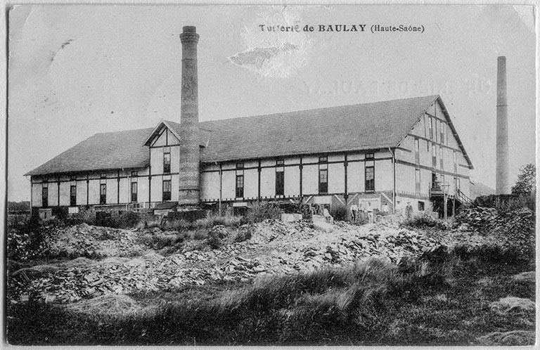 Tuilerie de Baulay.