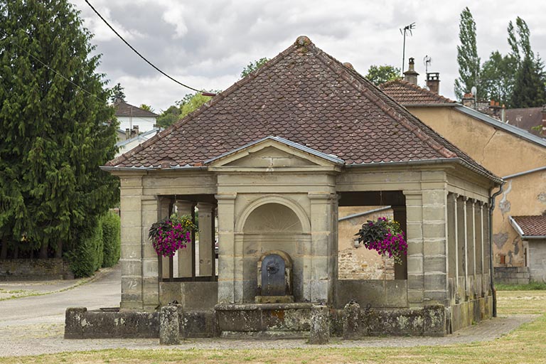 fontaines et lavoirs de Passavant-la-Rochère