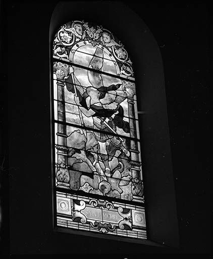 Le mobilier de l'église paroissiale Saint-Martin
