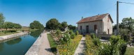 site de l'écluse 78 du versant Yonne, dite de Fulvy (canal de Bourgogne)