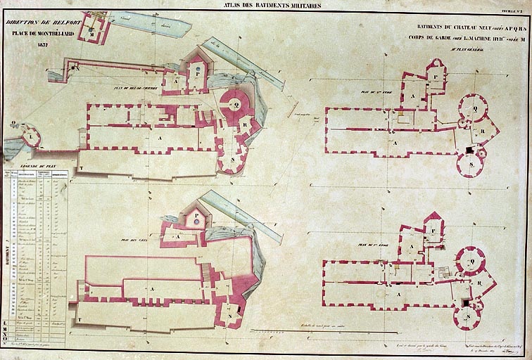 ensemble fortifié dit château