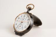 montre de gousset mécanique dite réveil avertisseur Hipp