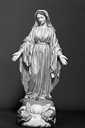 statue : Vierge de l'Immaculée Conception