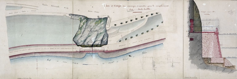 présentation de l'opération d'inventaire du canal du Rhône au Rhin