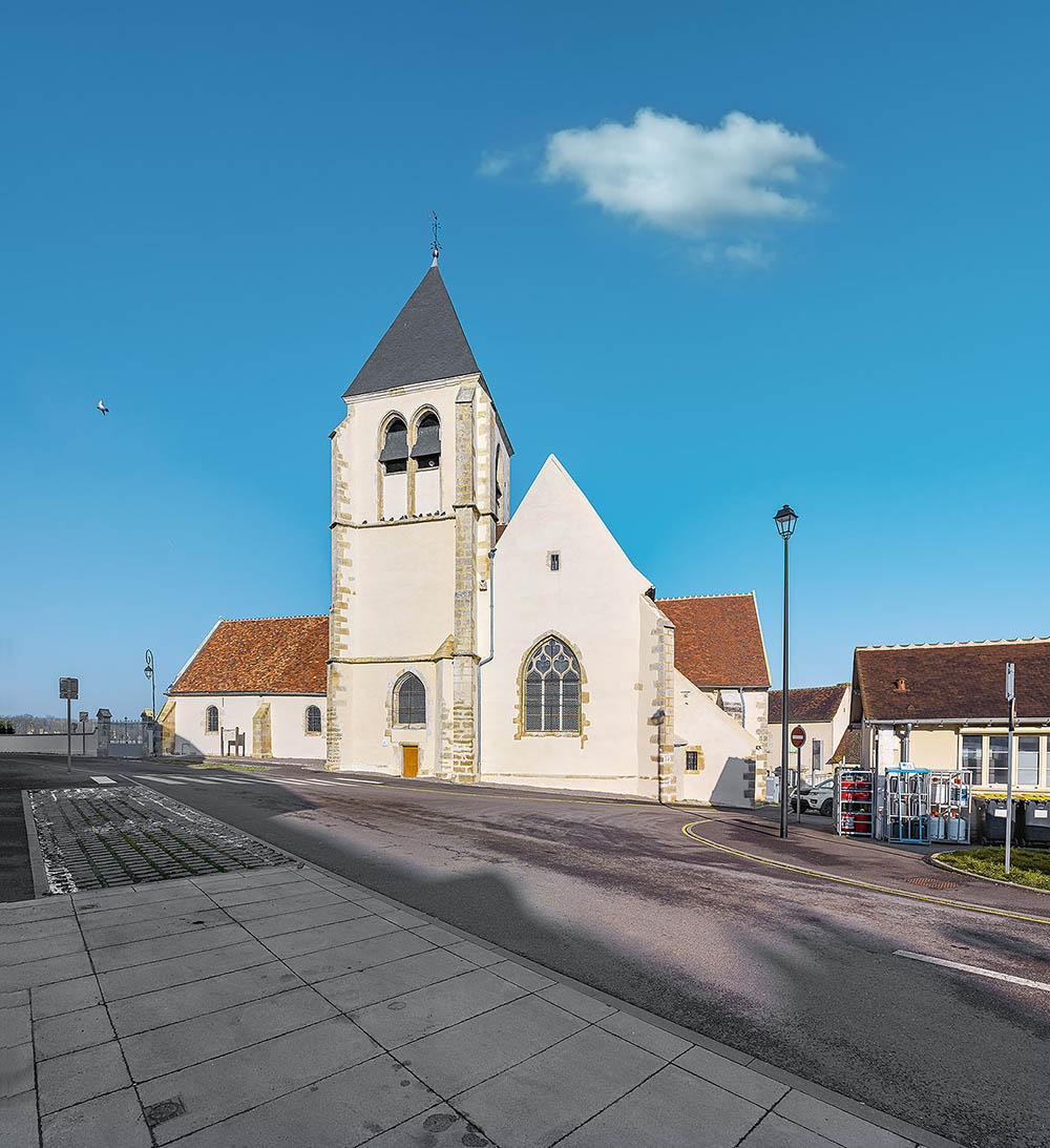 église paroissiale Saint-Louis et Saint-Maurice