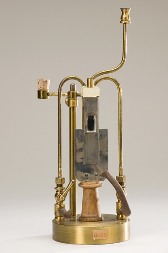 instrument de mesure de l'hygrométrie (hygromètre d'Alluard)
