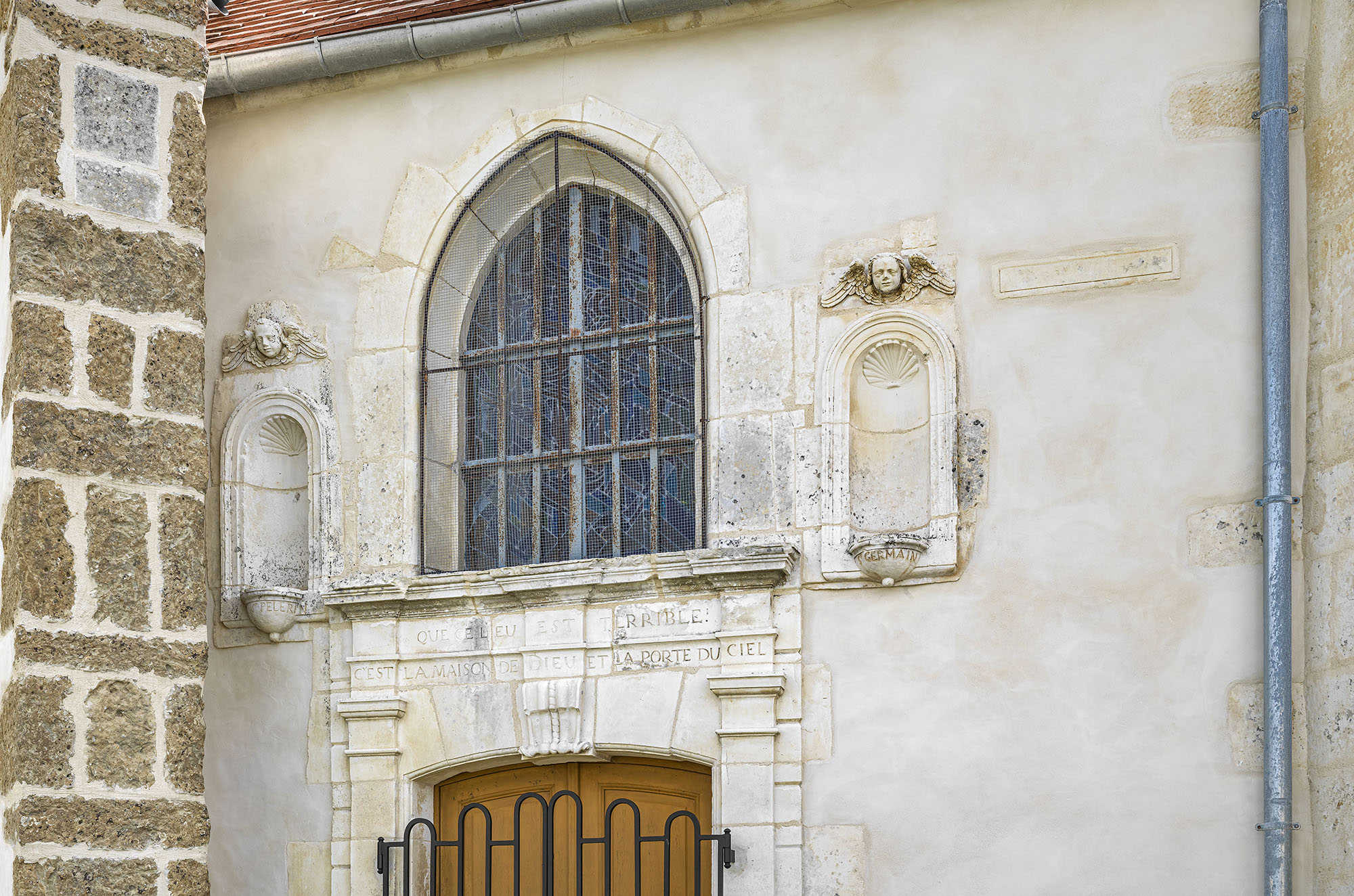 église paroissiale Saint-Louis et Saint-Maurice