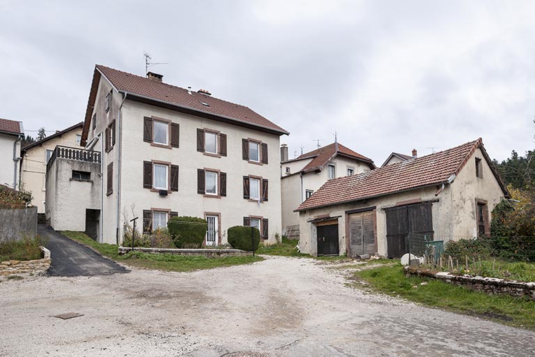 maison, forge artisanale et atelier de fournitures pour l'horlogerie Billod-Morel Frères