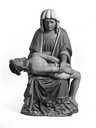 groupe sculpté : Vierge de Pitié