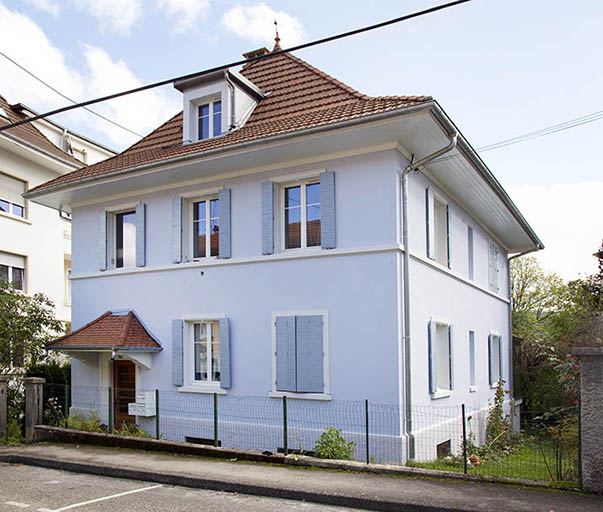 maison et atelier d'horlogerie de Paul Vuillin puis de Louis Dornier
