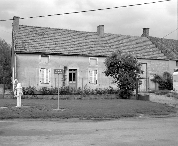 les maisons et fermes de Corgengoux
