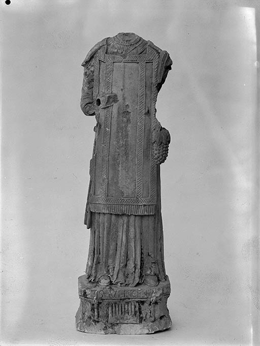 statuette : Saint Vincent