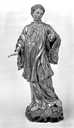 statue-reliquaire : saint Louis de Gonzague