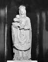 statue : Vierge à l'Enfant