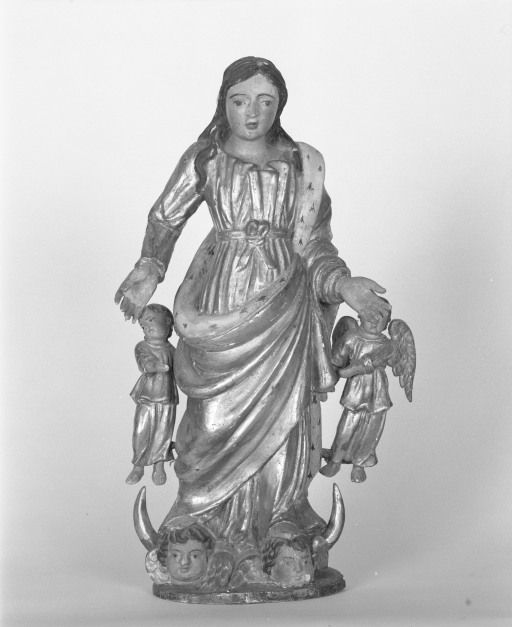 bâton de procession : l'Assomption