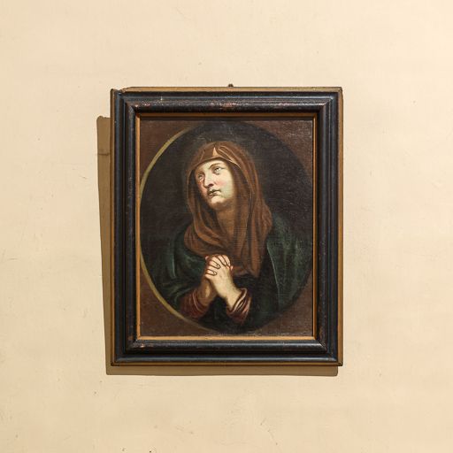 tableau : la Vierge de douleur