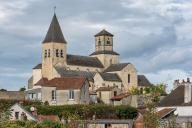 église collégiale Saint-Vorles, puis église paroissiale Saint-Vorles