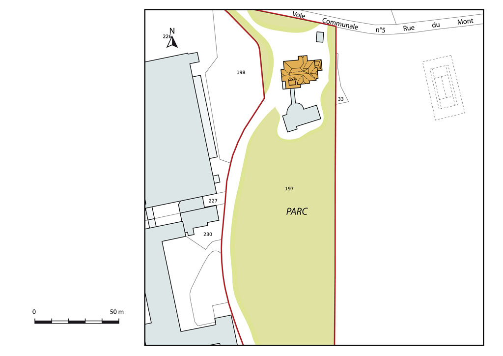 demeure d'industriel dite château Sahler, puis centre de formation professionnelle CIPES, actuellement chambres d'hôtes