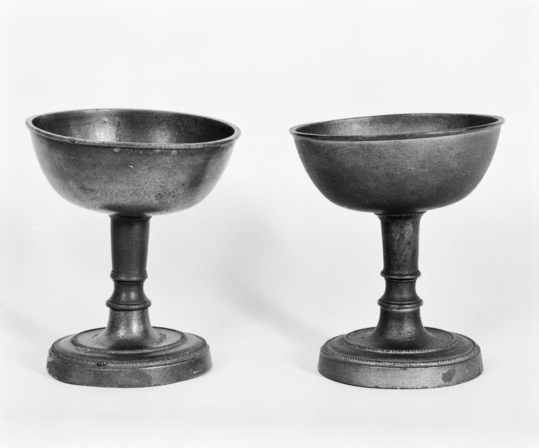 paire de vases de quête (coupes de quête)