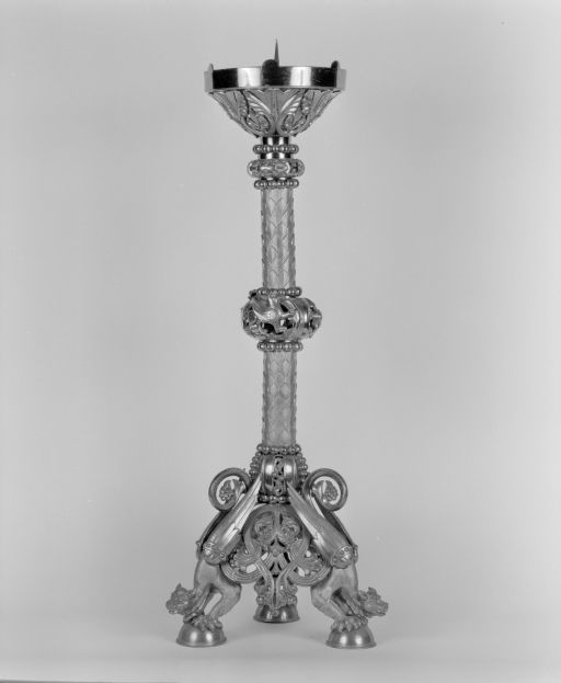 série de 5 chandeliers d'autel