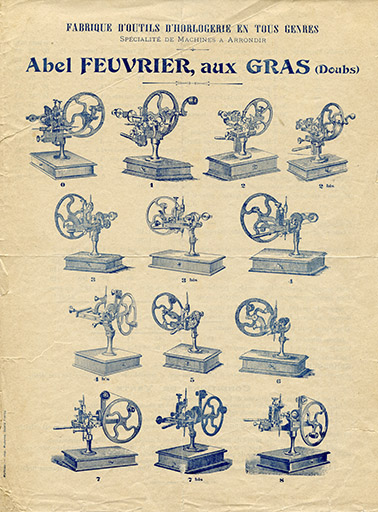 immeuble, atelier d'outillage et fonderie d'Abel Feuvrier, puis ateliers d'outillage de Camille puis Gabriel Garnache-Chiquet et d'Agile puis André et Raymond Bonnet