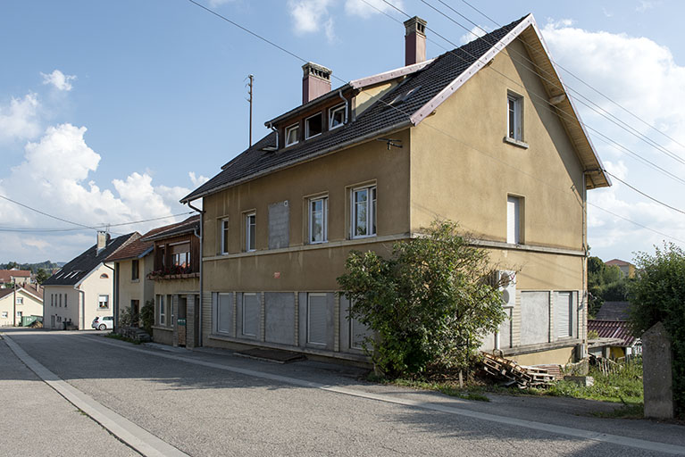 usine d'horlogerie (usine d'assortiments à ancre) Clérian