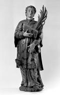 statue : saint Vincent