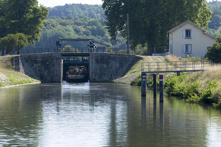 le val de Saône - aire d'étude