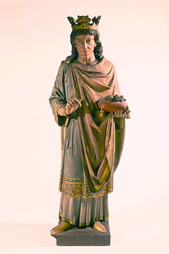statue : saint Louis