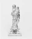 statuette-reliquaire : Vierge à l'Enfant