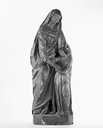 groupe sculpté : l'Education de la Vierge