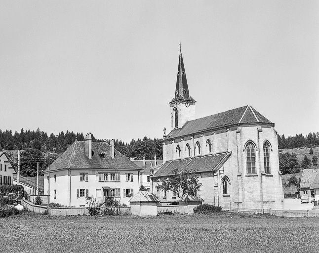 église paroissiale Sainte-Anne